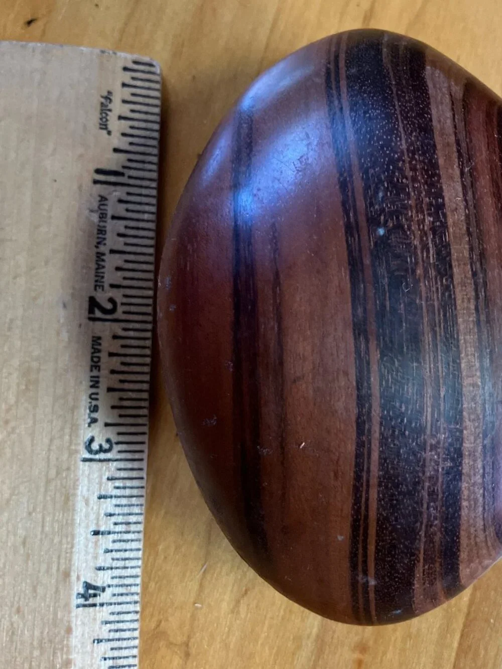 Handmade Wooden Keepsake Box – Unique Wood Grain & Sculptural Design